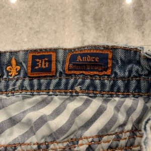Men’s Rock Revival Andrea jeans
